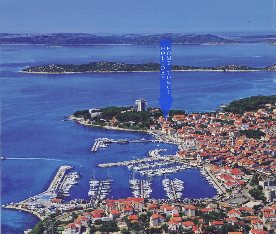 Holiday Home Tonci Vodice Esterno foto